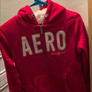 Red Aeropostale jacket very warm!